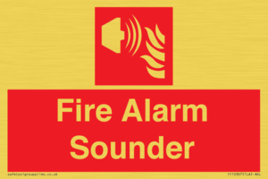 Fire Alarm Sounder